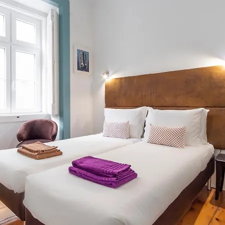 Apartment Lv Premier Baixa Do Lisbon