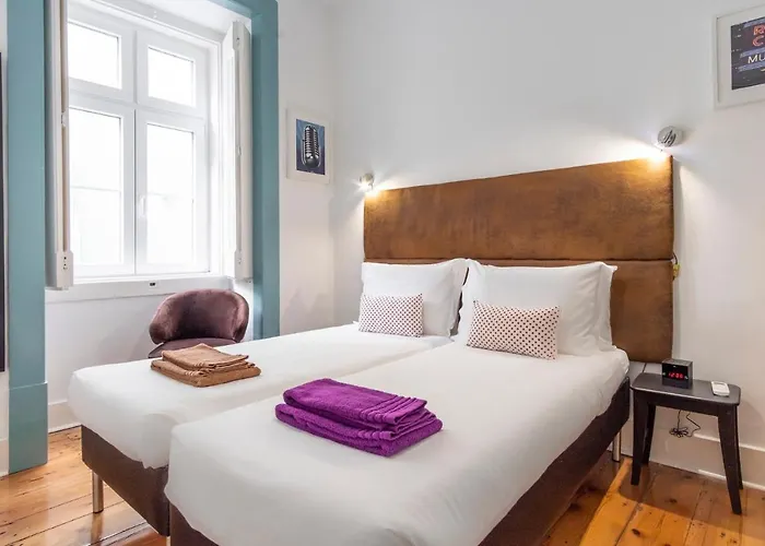Apartament Lv Premier Baixa Do Lizbona