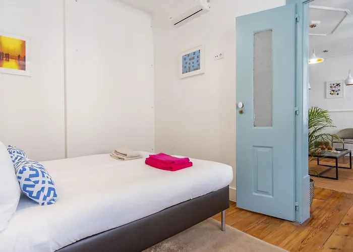 Lv Premier Baixa Do Apartment Lissabon