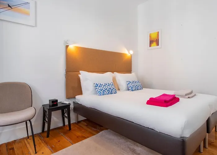 Lv Premier Baixa Do Apartment Lissabon